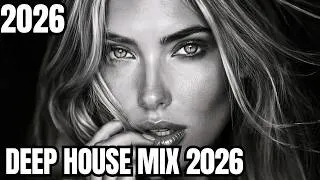 Thumbnail: DARK VOCAL HOUSE 2026 ADDICTIVE DEEP HOUSE VIBES #136