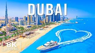 Thumbnail: DUBAI 8K Drone Footage | Futuristic Skyline, Luxury Islands & The World’s Most Iconic Cityscape