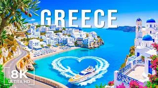 Thumbnail: Greece 8K Drone Footage | Blue-Domed Villages, Hidden Beaches & Timeless Mediterranean Charm