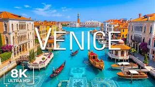 Thumbnail: Venice 8K Drone Footage | St. Mark’s Square, Ancient Architecture & Floating City Views 🌊
