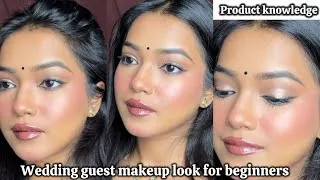 Thumbnail: ✨Learn  makeup at home with me ||step by step || wedding guest makeup look 