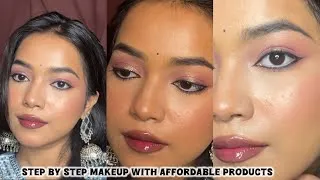 Thumbnail: Makeup tutorial for beginners with product knowledge ✨ || learn makeup with me || @deepikaaryaa_official