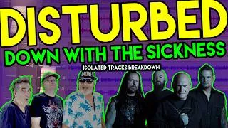 Thumbnail: Disturbed - Down With The Sickness [ISOLATED TRACKS - REACTION & ANALYSIS] musicians react