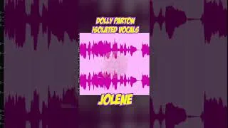 Thumbnail: DOLLY PARTON VOCAL ISOLATED JOLENE #DollyParton #DollyPartonVocals #CountryMusic #RIPDollyParton