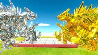 Thumbnail: Diamond Titans vs Gold Titans | Diamond Shimo vs Gold Shimo -  ARBS