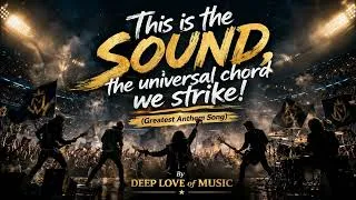 Thumbnail: This is the sound, the universal chord we strike! (Greatest Anthem Song)