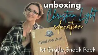 Thumbnail: Homeschool Curriculum Unboxing | 2026-2027 School Year | Christian Light Education