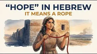 Thumbnail: The Hebrew Word for Hope Isn't a Feeling. It's a Rope.