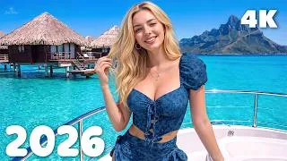 Thumbnail: Summer Chill Vibes 2026 🌞 Tropical Deep House Music in 4K UHD | Soul Vibes