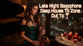 Thumbnail: ✨ Luxury Lounge – Deep Saxophone House Beats for Chill & Good Mood 🍾