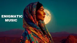 Thumbnail: Relaxing Hang Drum Mix 🎧 Enigmatic 🎧 Whispers of the Moon (Featuring Traditional Vocal)