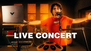 Thumbnail: Live concert. Shofik – Floating Sounds | Ambient & Digital Handpan Live