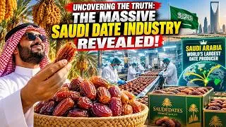 Thumbnail: Uncovering the Truth: The Massive Saudi Date Industry Revealed!