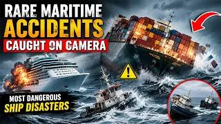 Thumbnail: Rare maritime accidents caught on camera — Most dangerous ship disasters