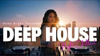 Thumbnail: The Next Peggy Gou? ☀️ Deep House at a Rooftop Sky Lounge Sunset for Chill & Relaxing