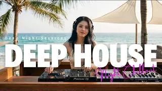 Thumbnail: Is This the Next Peggy Gou? 🍸 Sunset Deep House Mix for Chill & Relaxing