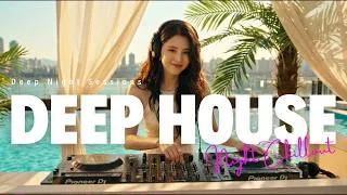 Thumbnail: Best Deep House mix - Golden Poolside 🌞 Sunny Rooftop Mix to Feel Good Relax & Vibe