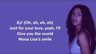 Thumbnail: Zendaya, Labrinth - All For Us (Lyrics)