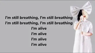 Thumbnail: Sia - Alive (Lyrics)