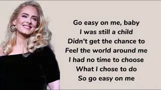 Thumbnail: Adele - Easy On Me (Lyrics)