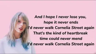 Thumbnail: Taylor Swift - Cornelia Street (Lyrics)
