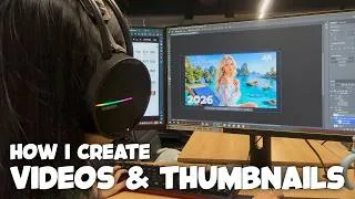 Thumbnail: My Creative Process - How I Made Thumbnails & Videos for Deep Ocean Muse