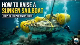 Thumbnail: How to Raise a Sunken Sailboat: Step-by-Step Recovery Guide #SailboatRecoveryGuide #recoveryjourney