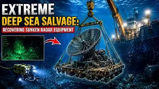 Thumbnail: Extreme Deep Sea Salvage: Recovering Sunken Radar Equipment #deepseasalvage