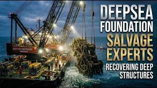 Thumbnail: Expert Underwater Foundation Salvage: Recovering Deep Structures #deepoceanrecovery #salvage