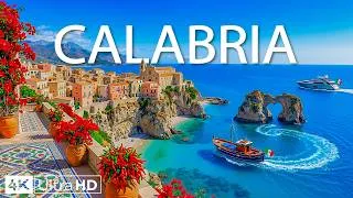 Thumbnail: CALABRIA 4K DRONE FOOTAGE 🇮🇹 | Dramatic Cliffs, Crystal Blue Waters & Mediterranean Charm