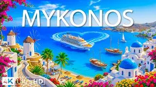 Thumbnail: Mykonos 4K Drone Footage | Iconic Whitewashed Villages, Turquoise Waters & Sunset View