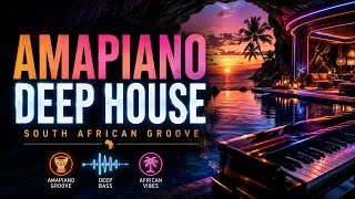 Thumbnail: South African Amapiano Deep House Mix