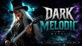 Thumbnail: HAUNTING METAL II ⚔️ | Dark Melodic Metal | 1 Hour Emotional Metal Mix