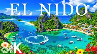 Thumbnail: EL NIDO 8K 🇵🇭 Tropical Paradise & Relaxing Deep House Music | Crystal Lagoons & Island Escapes