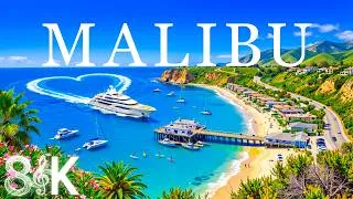 Thumbnail: MALIBU 8K UHD | Pacific Coast Highway, Luxury Beachfront Mansions & Spectacular Ocean Cliffs