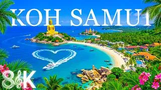 Thumbnail: KOH SAMUI 8K Aerial 🇹🇭 🌊 Ang Thong Marine Park, Turquoise Sea & Island Escape ✨