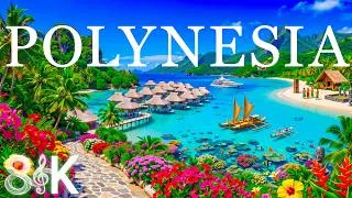 Thumbnail: French Polynesia 8K Drone Footage | Unreal Bora Bora Lagoons, Tahiti Coast & Pacific Views