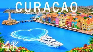 Thumbnail: Curacao 4K Aerial 🇨🇼 | Turquoise Waters, Colorful Willemstad & Caribbean Island Paradise