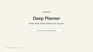 Thumbnail: Analyze Roadmap Impact with Deep Planner