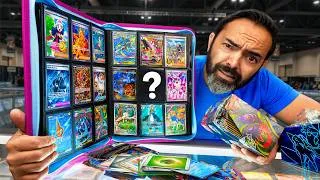 Thumbnail: Complete Set in 130 Min. or Lose It All (Pokémon Card Challenge)