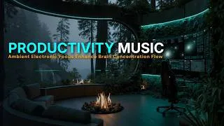 Thumbnail: Productivity Music For Deep Work | Ambient Electronic Focus Enhance Brain Concentration Flow