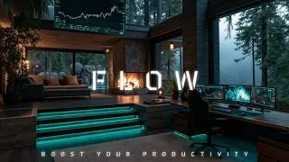 Thumbnail: Productive Work Music | Deep Focus Music For Hyperfocus Mode And Maximum Office Productivity