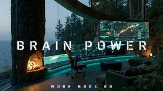 Thumbnail: Minimalist Productivity Music - Ambient Desk Sounds For Ultimate Work Mode & Calm Task Focus