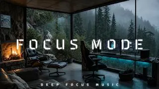 Thumbnail: Focus Mode Music - Deep Work Flow State Concentration And Brain Power Boost