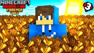 Thumbnail: ​I Built the BEST Food Farm in Minecraft Hardcore in 1.21  !