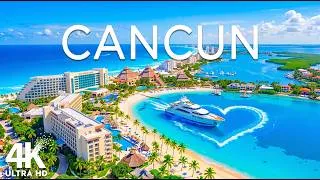 Thumbnail: CANCUN 4K Drone Footage 🇲🇽 | Caribbean Beaches, Turquoise Waters & Tropical Paradise