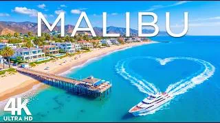 Thumbnail: MALIBU 4K Drone Footage 🇺🇸 | Iconic Beaches, Coastal Cliffs & Pacific Ocean Views