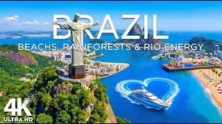 Thumbnail: BRAZIL 4K Drone Footage | Incredible Scenes, Vibrant Culture & Hidden Travel Gems