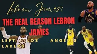 Thumbnail: LeBron James’ Lakers Exit Explained From Beginning to End..