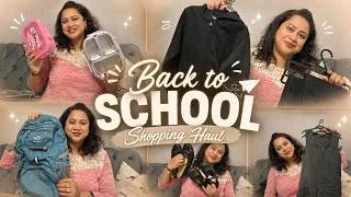 Thumbnail: Back to School Shopping Haul | Clothes, Shoes, Lunch Box, Backpack & More | School Essentials